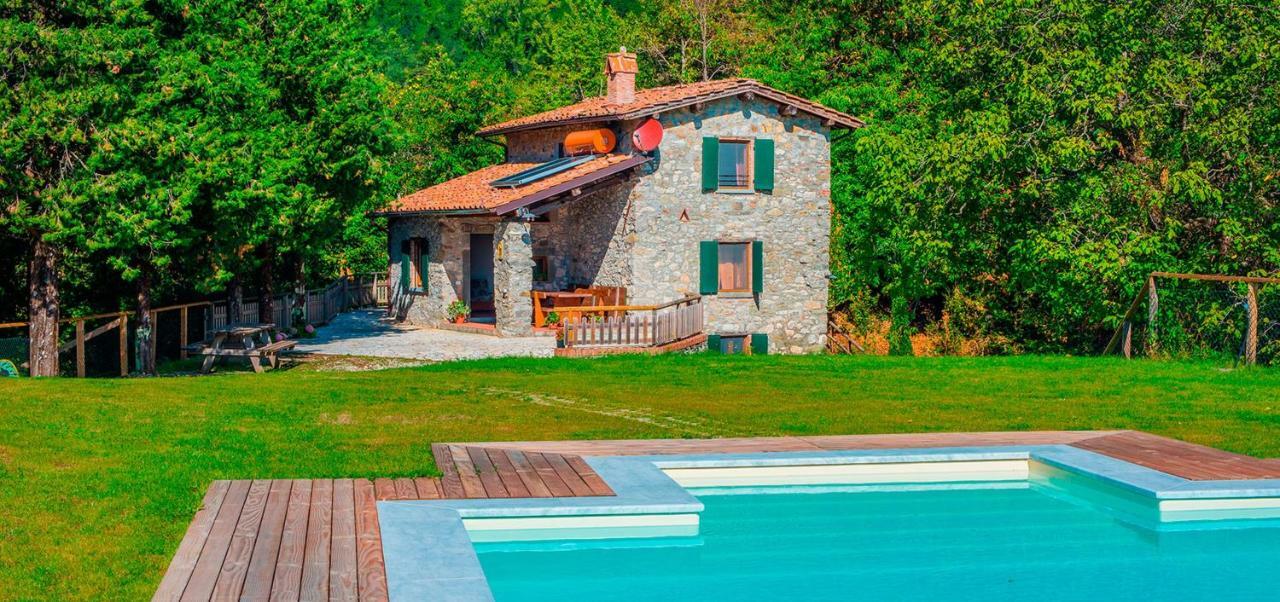 Villa Casa Pescaglia Exterior foto