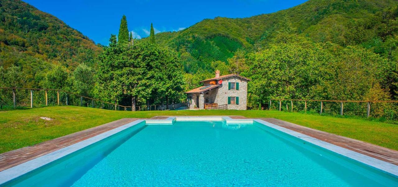 Villa Casa Pescaglia Exterior foto