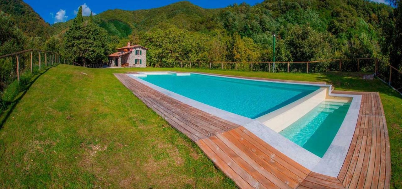 Villa Casa Pescaglia Exterior foto
